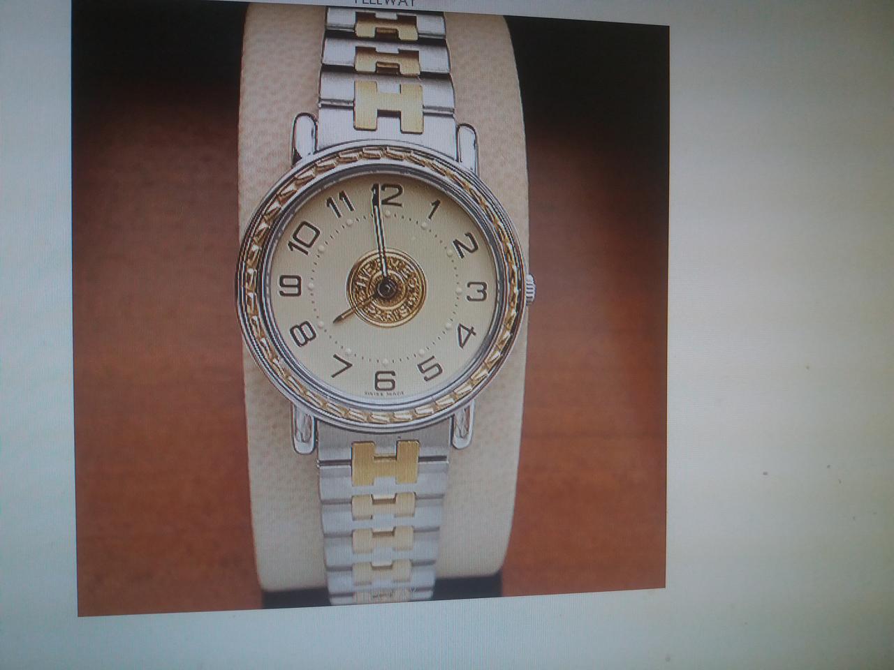 정품-에르메스-HERMES-킹텀-세리에-스위스제-여성용-명품시계-특A급