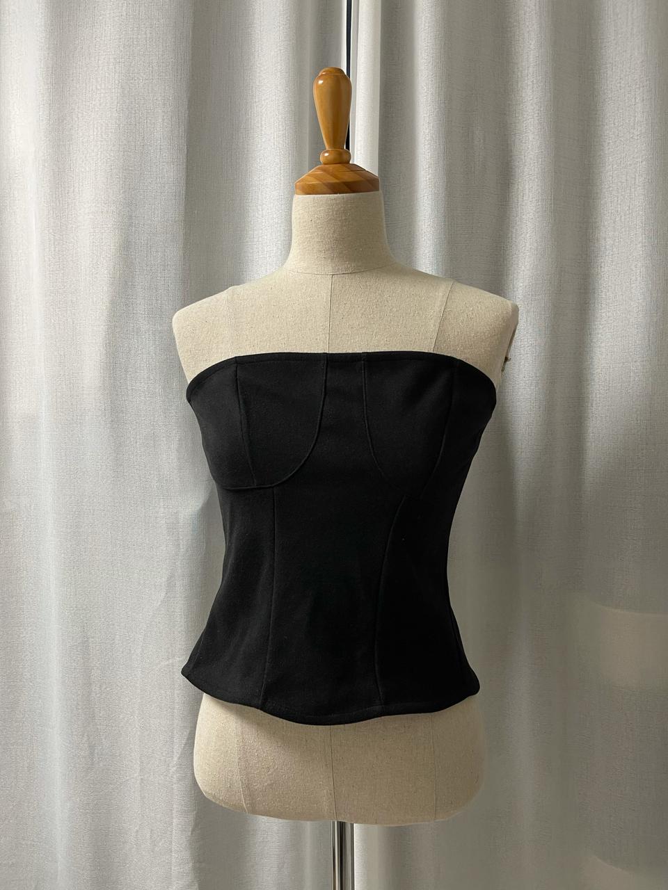 모직코르셋 새상품 55사이즈