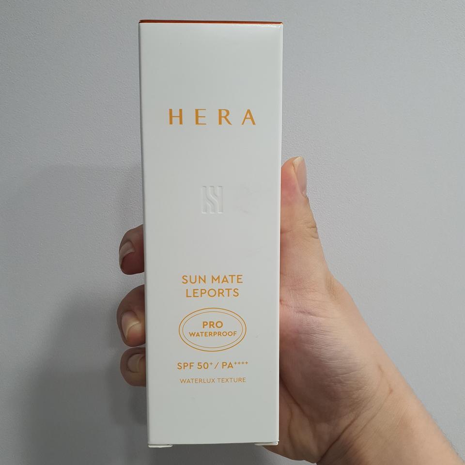 새상품ㅡ헤라 선메이트 레포츠 프로 워터프루프 70ml 판매합니다