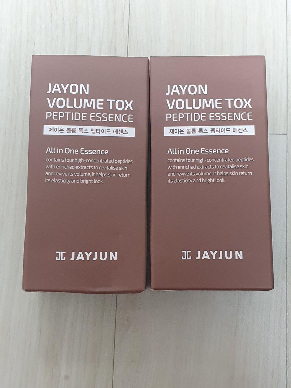 제이온 볼륨 톡스 펩타이드 에센스