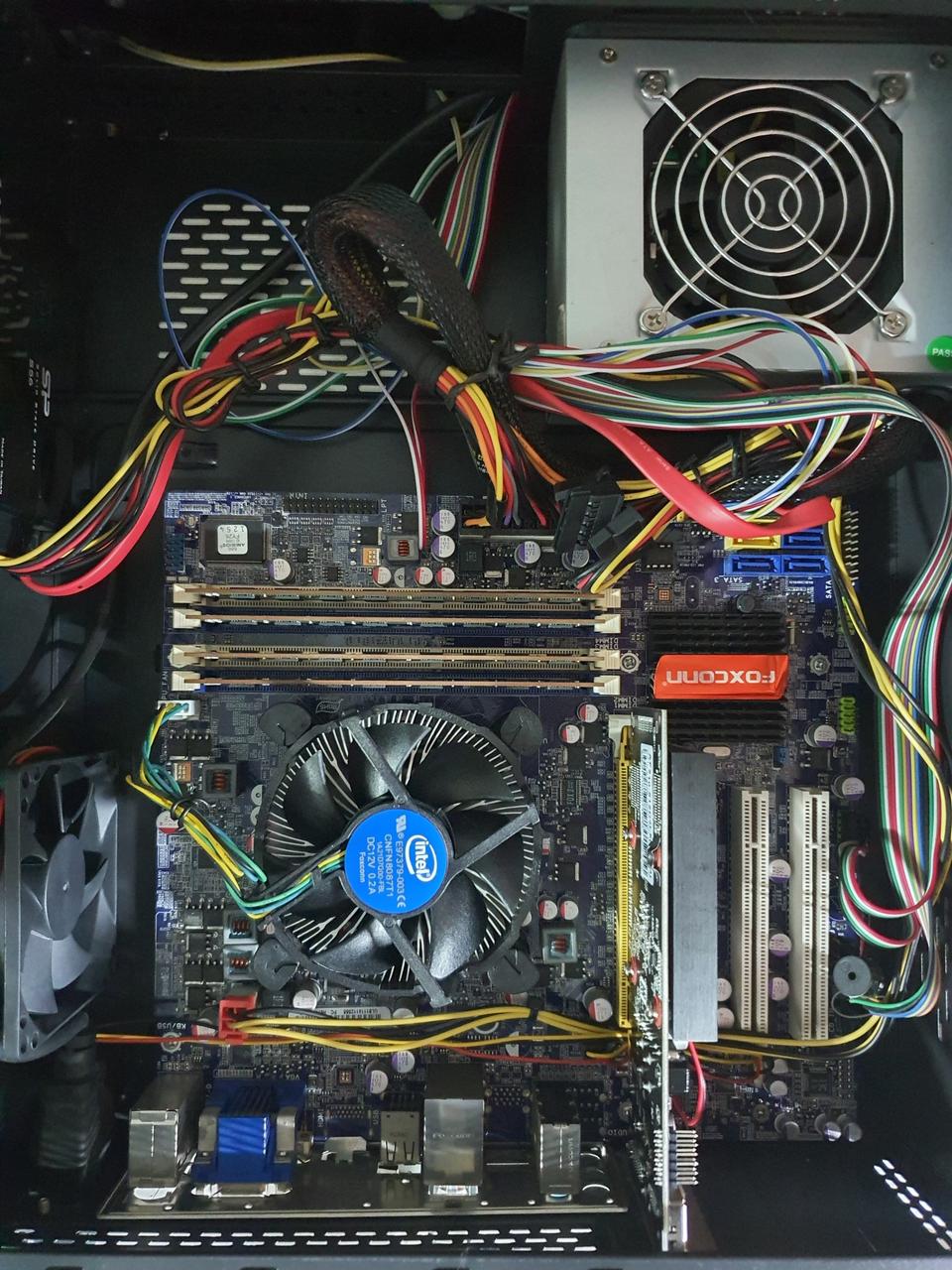 인텔 i7 2600 램16G G210 사무용 슬림케이스 데스크탑 19