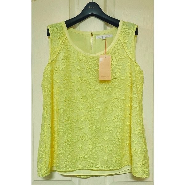 백화점 올리브데올리브 고급스러운 레이스 자수 블라우스 (새 상품)