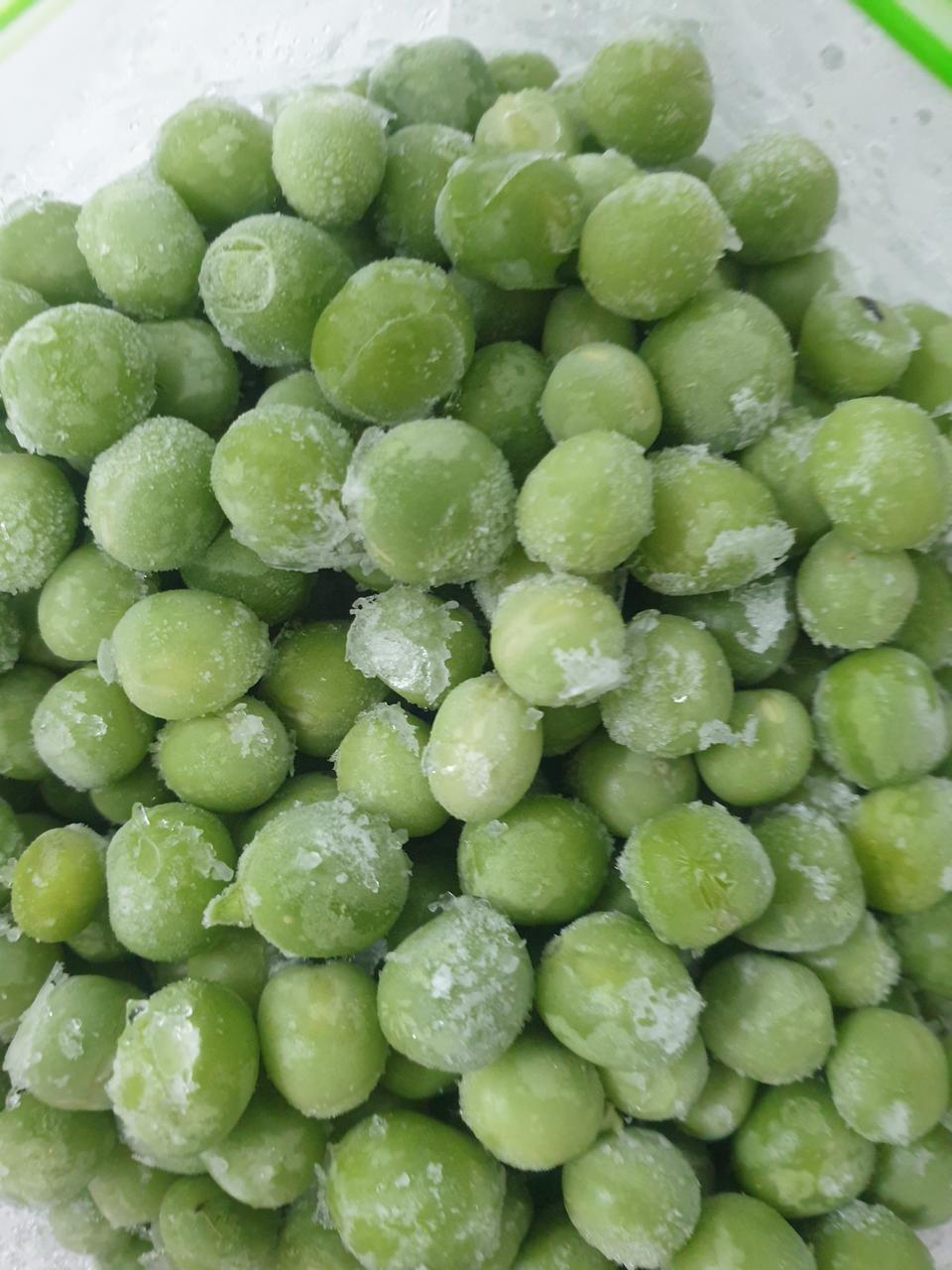 햇 깐 냉동 완두콩
