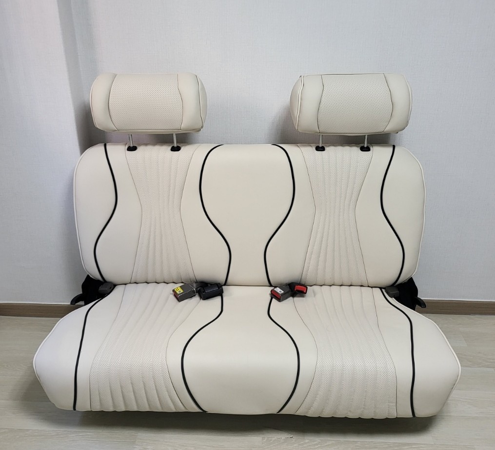 2022 4세대 카니발 하이리무진 3열 시트