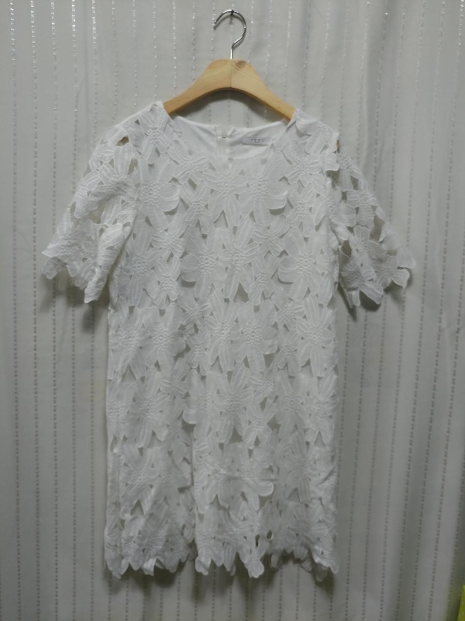 틴트 레이스 원피스 55~66