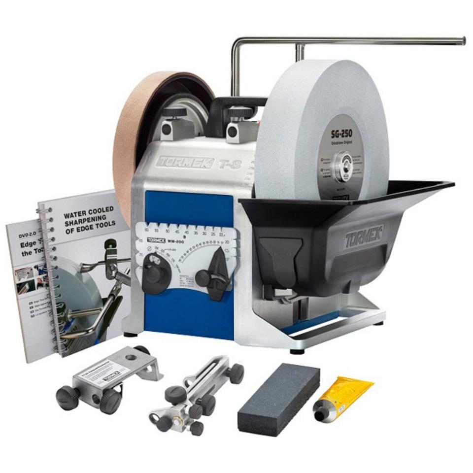 새상품 - 정품 토맥 T-8 습식그라인더 칼갈이