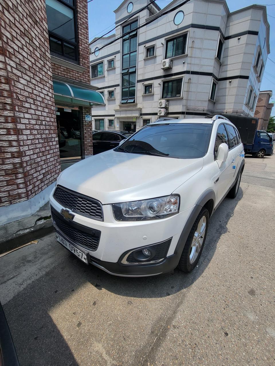 쉐보레(대우) 캡티바 디젤 2.0 d 2WD