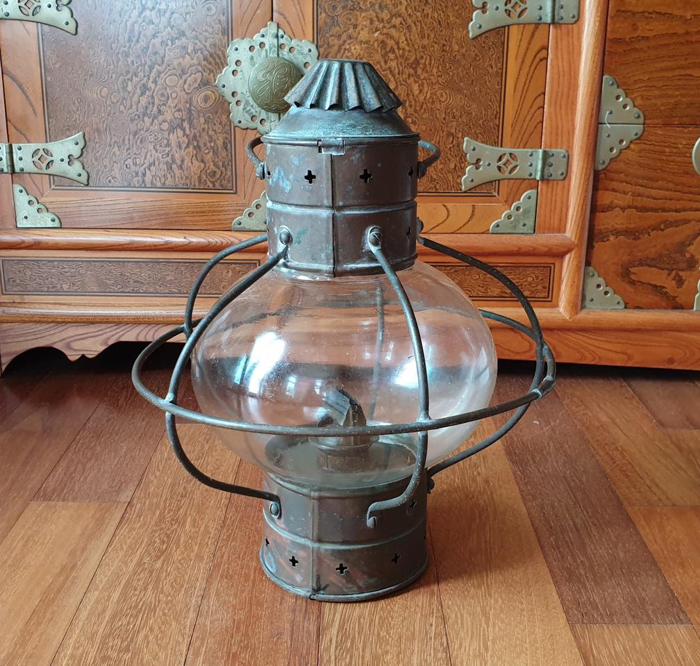 ● 구리 호롱등