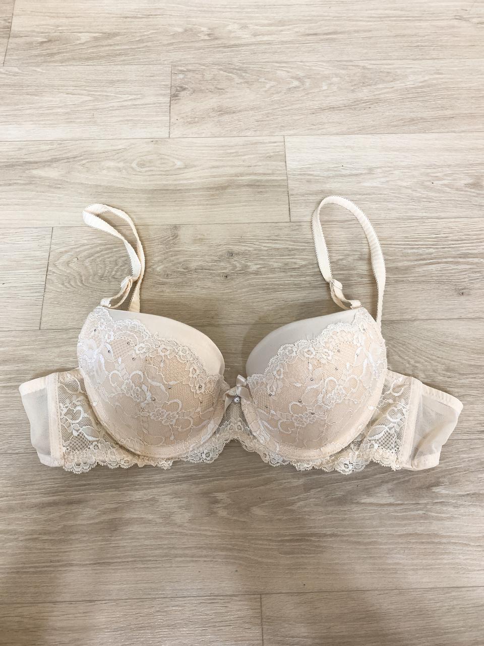 에블린 브라 80Aㅡ아이보리 칼라 (변태신고처리!!)