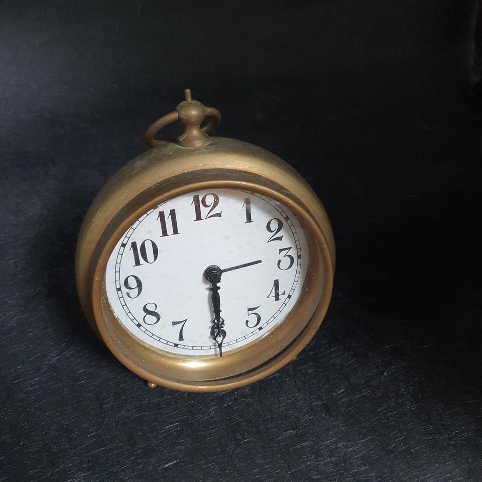 근대사옛날시계,골동탁상시계