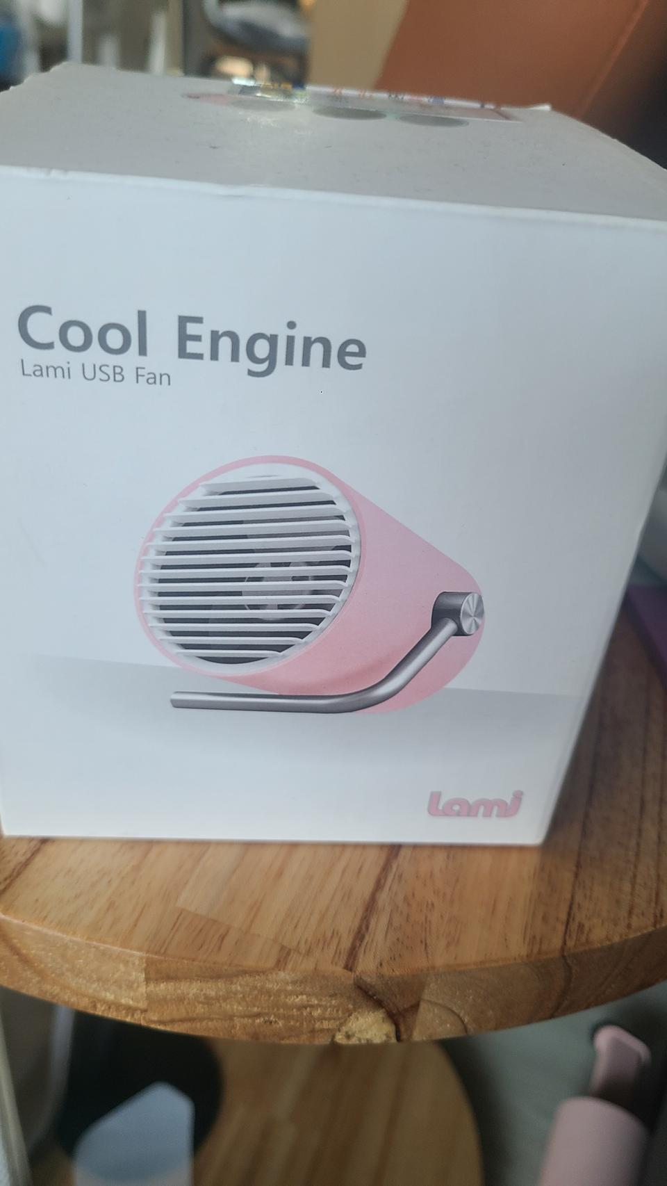 데스크휴대용선풍기