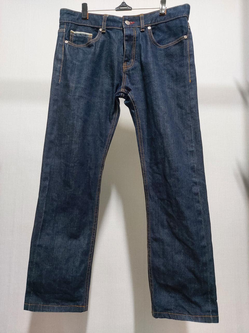 커스텀멜로우 슬림핏 청바지 34(31-32인치)