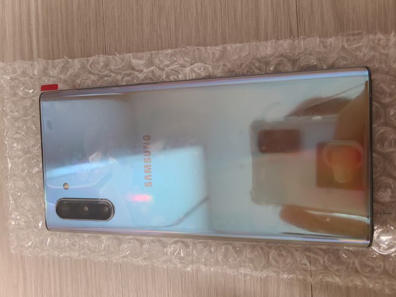 갤럭시 노트10 리퍼폰 센터판 뒷면까지 새것