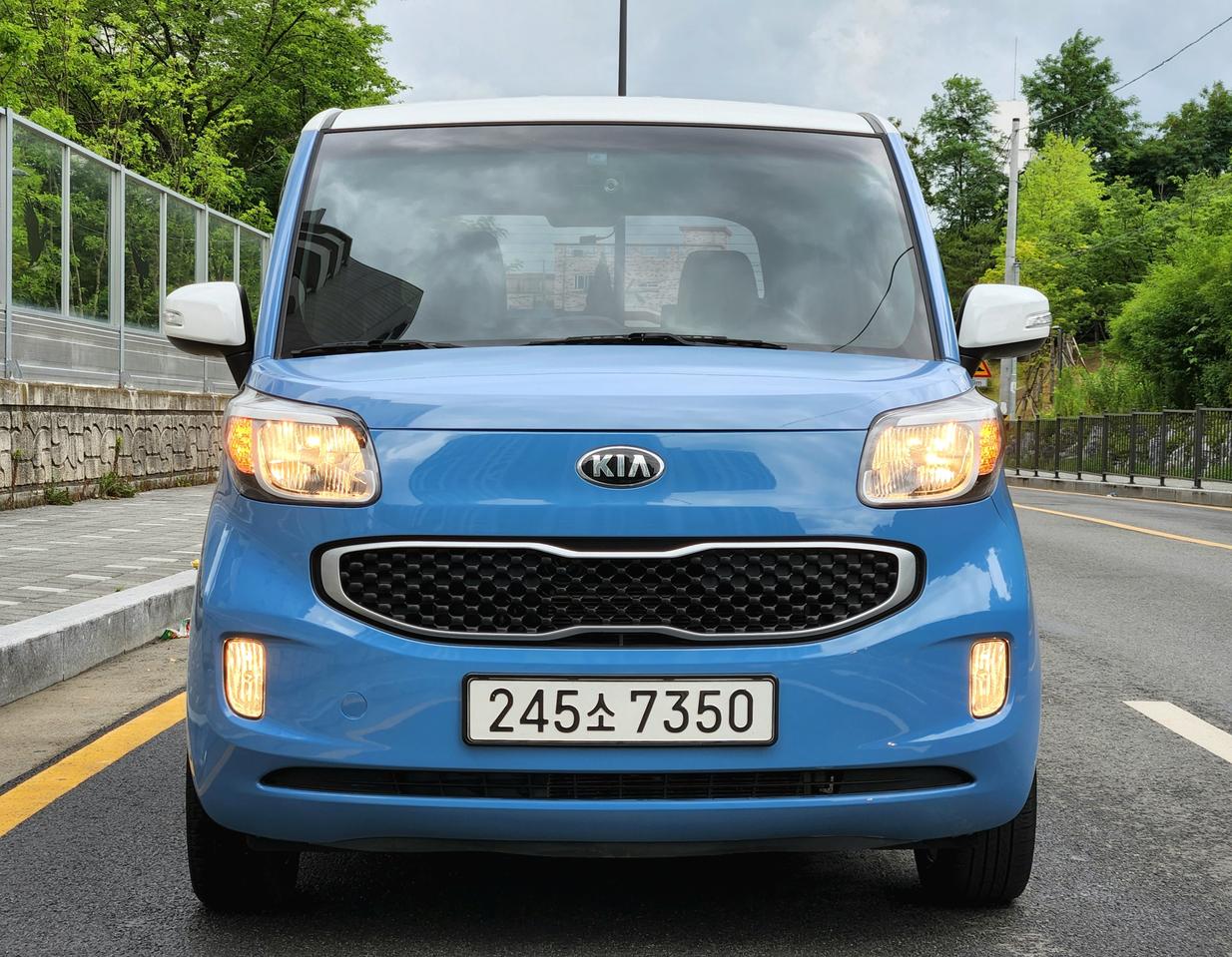 기아 레이 1.0 MPi 럭셔리