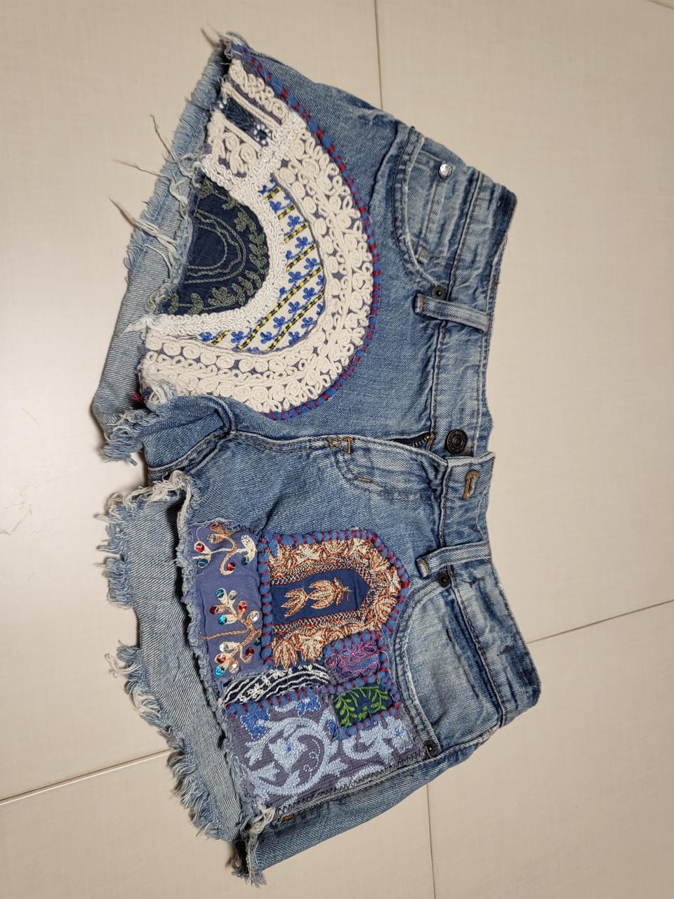 데님앤서플라이 핫팬츠