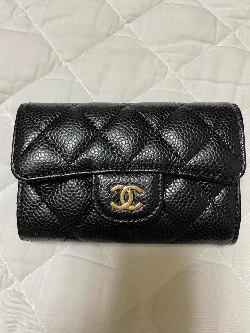 샤넬클래식똑딱이