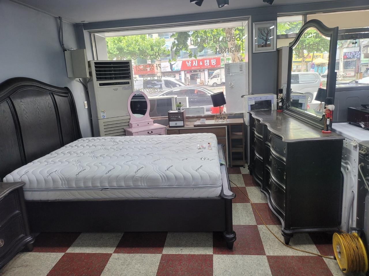  미라지가구 블랙엔틱가구 매그너슨