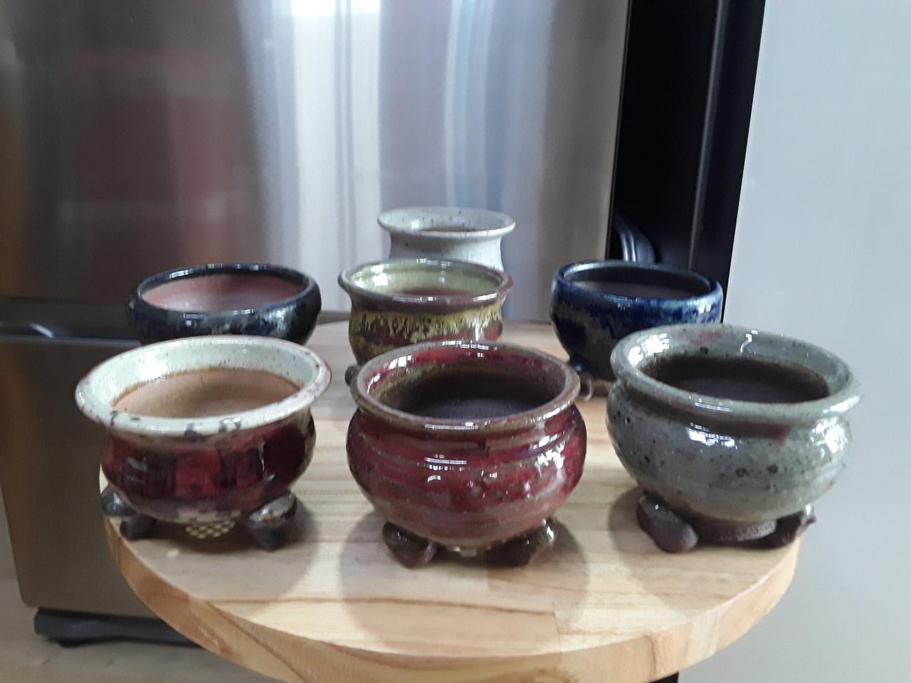 국산   수제 다육이 화분  일괄