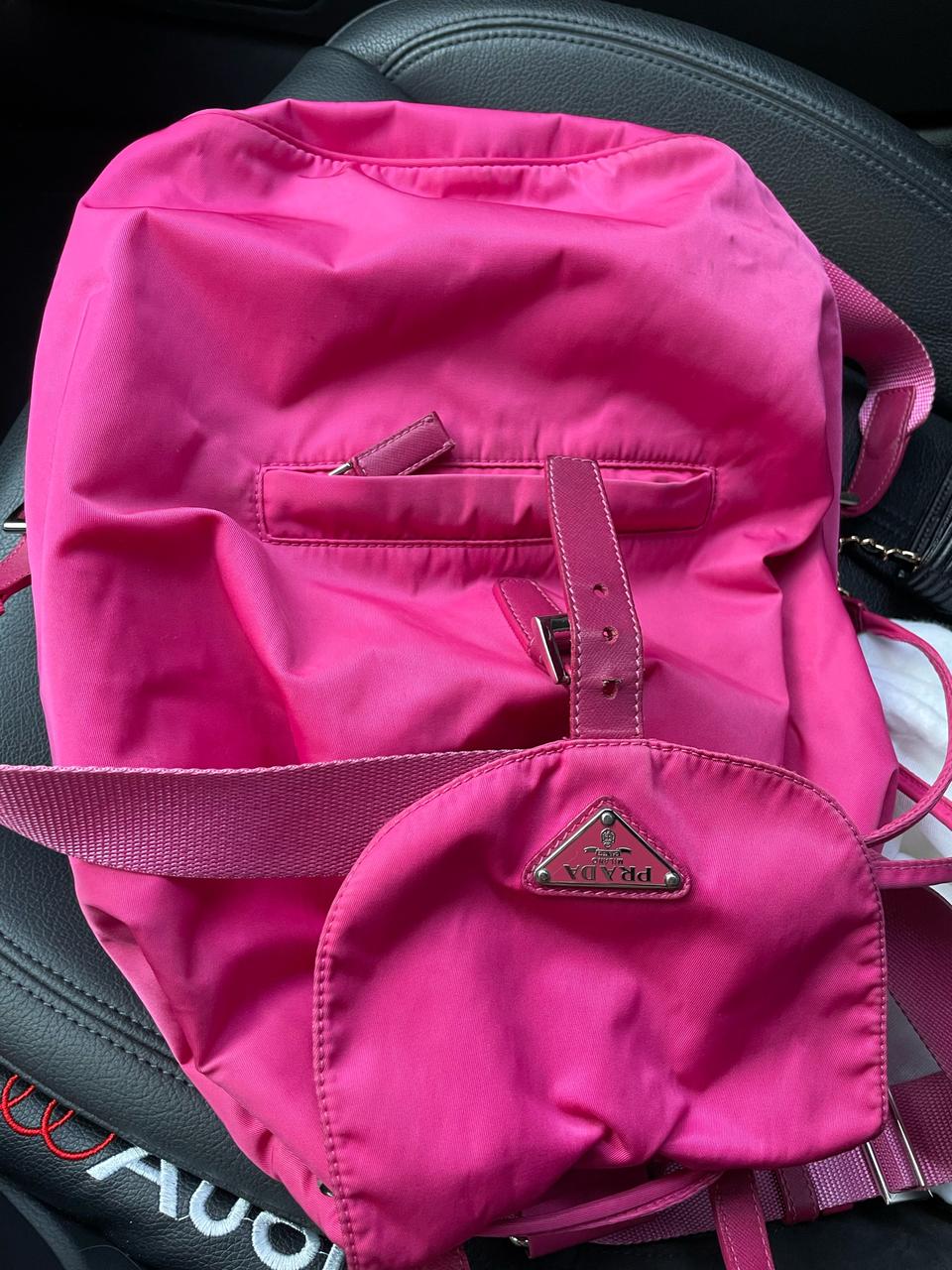 프라다 정품 백팩