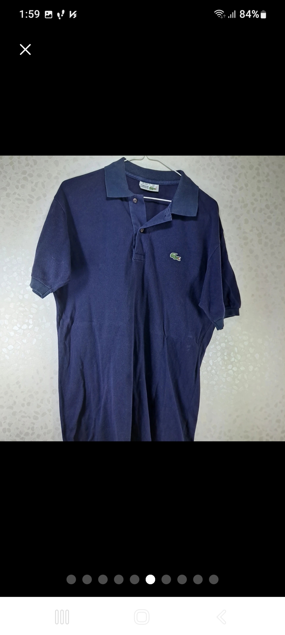 (100사이즈)라코스테 남성반팔티(d17)(d62)