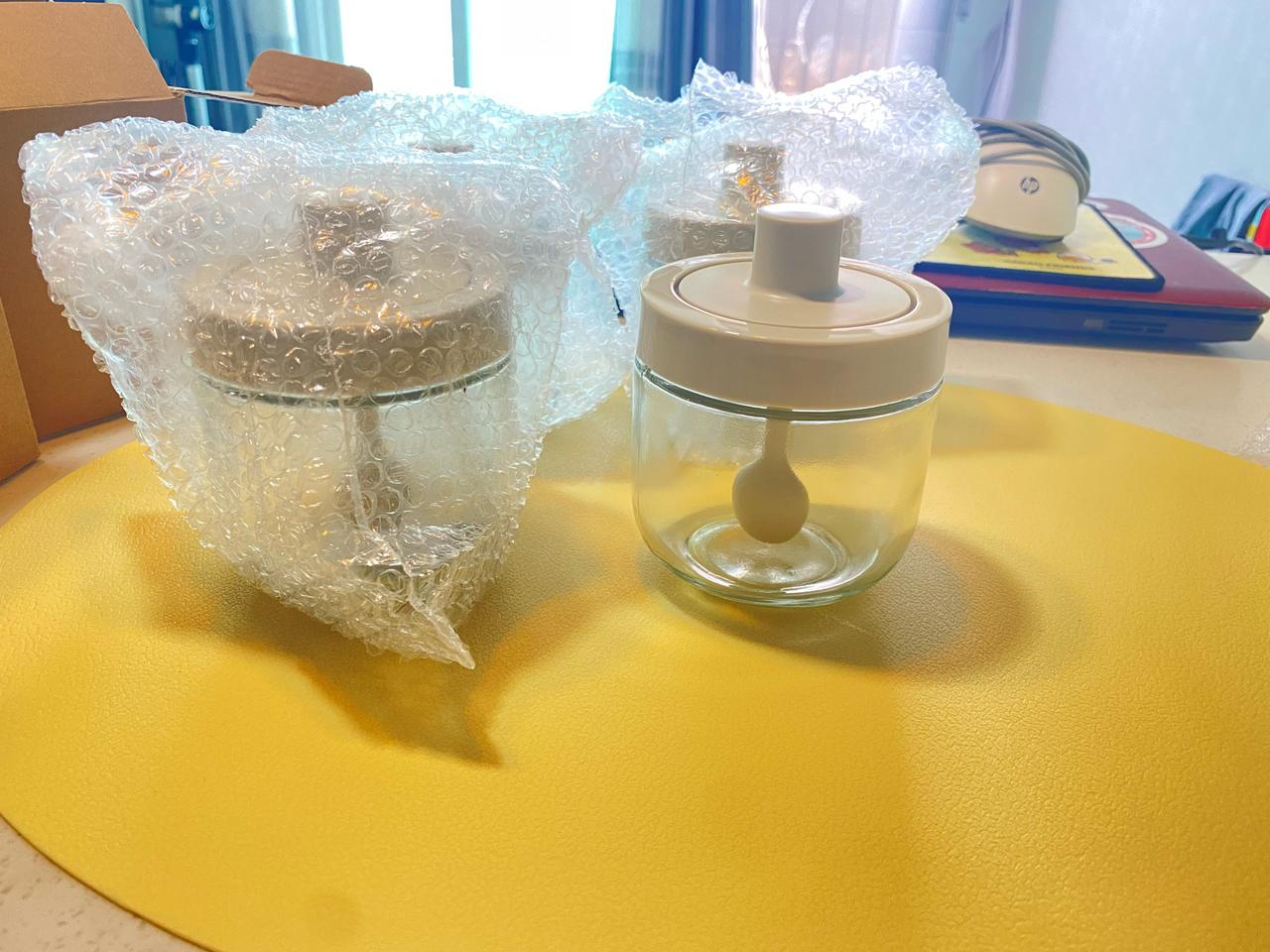 새상품) 진공 스푼 양념통