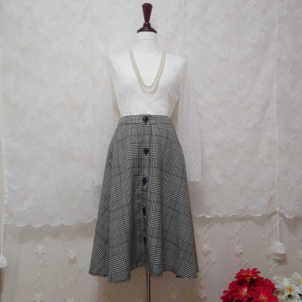 로리즈팜 텍달린 새상품 스커트 66