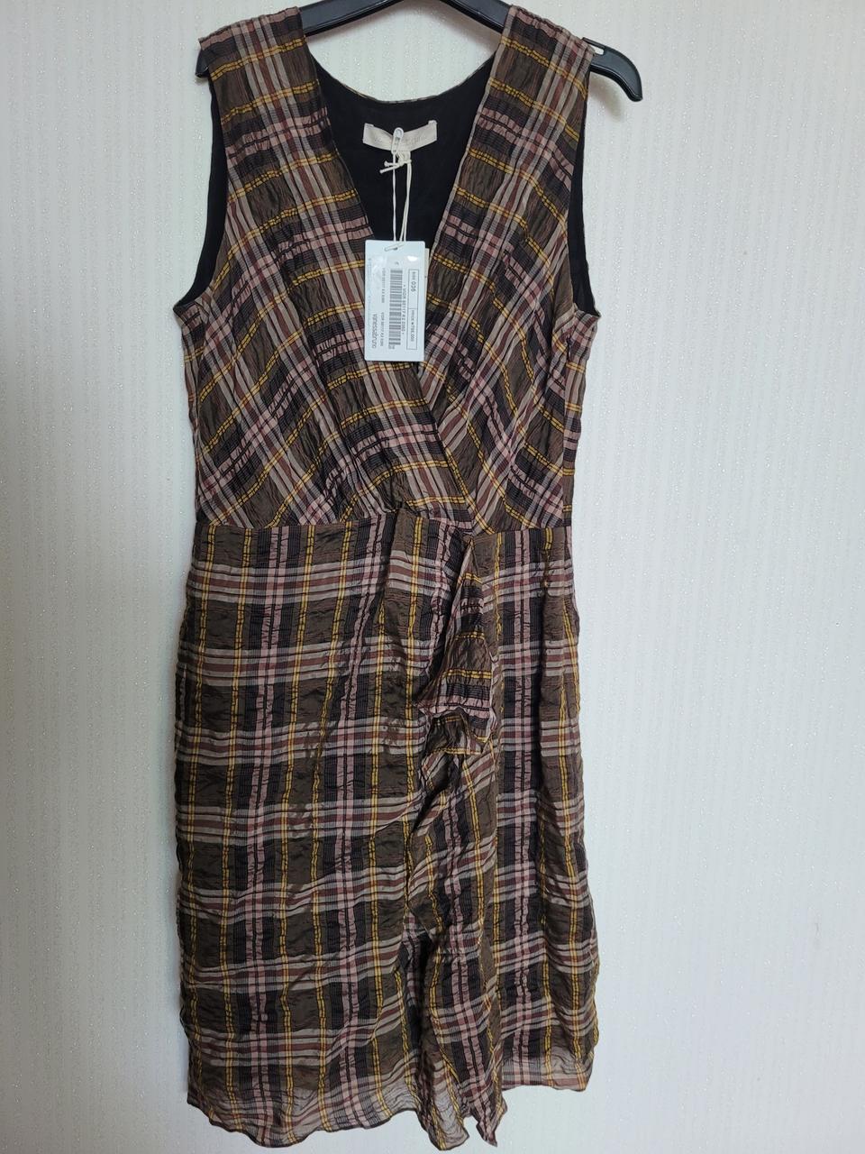 바네사브루노 실크원피스