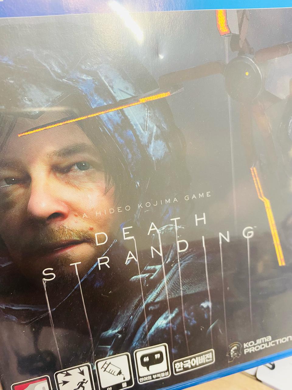 ps4 데스스트랜딩 코드미사용