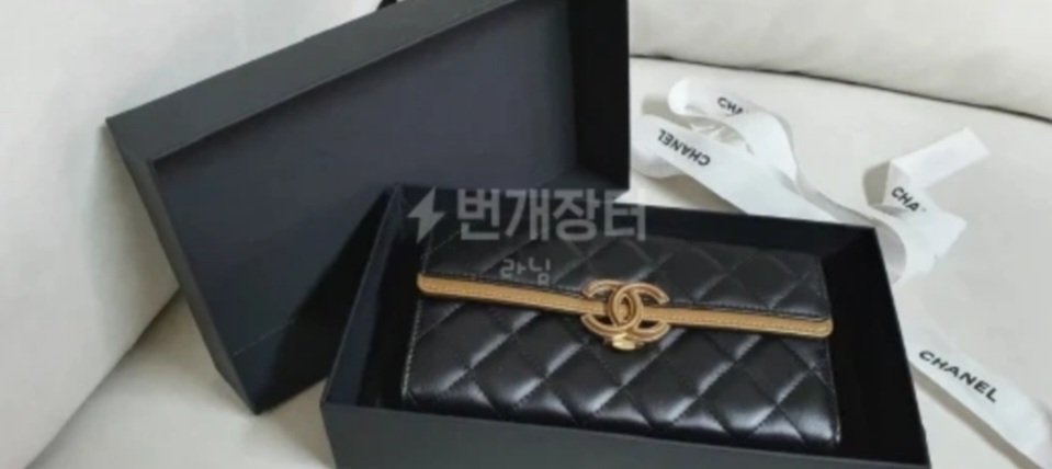 샤넬 장지갑
