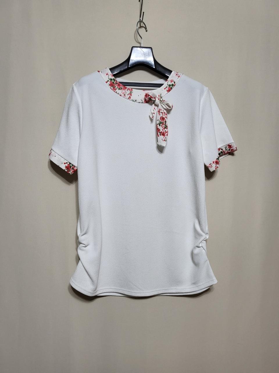 미착용 ESPENNY 리본장식블라우스 66