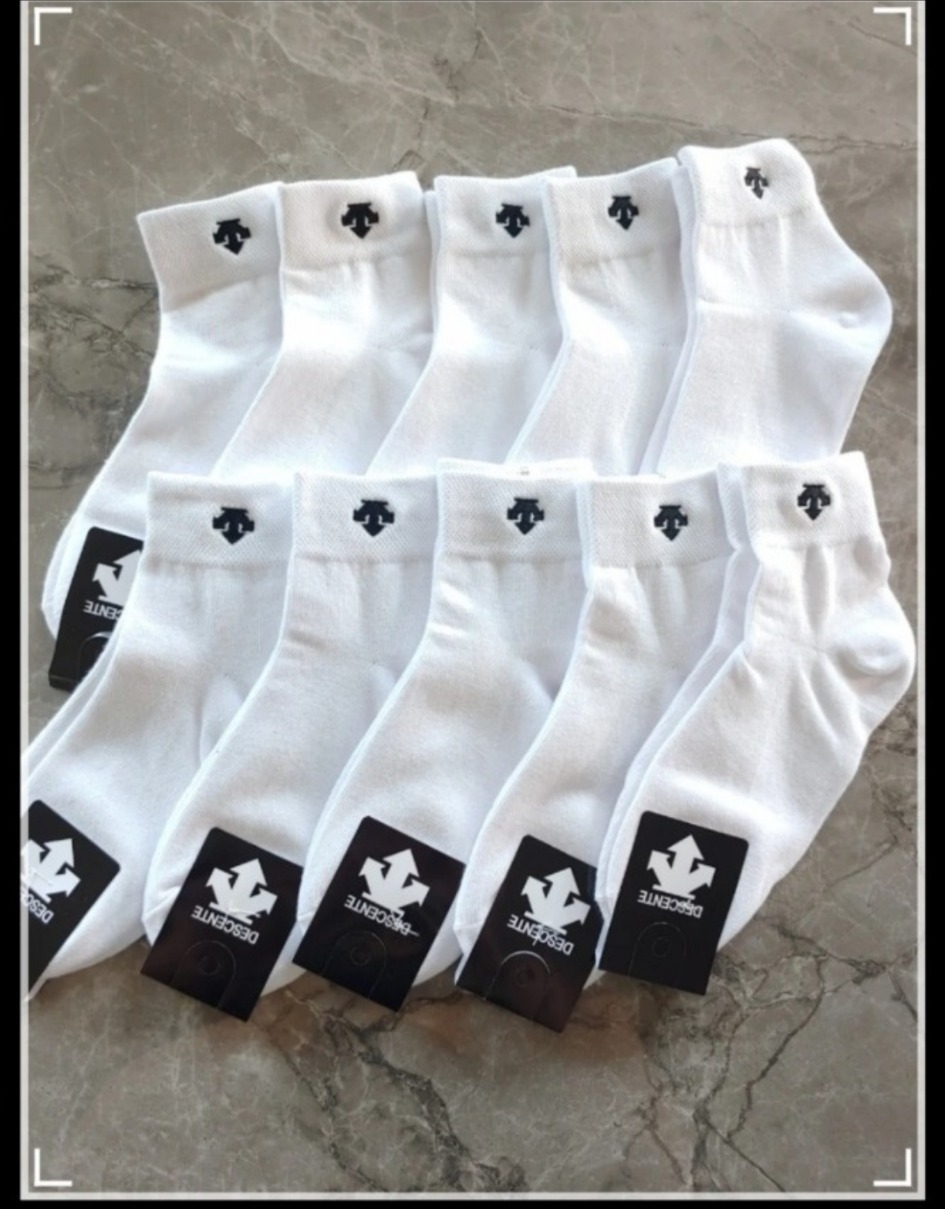데상트 자수로고양말10켤레 나이키 아디다스