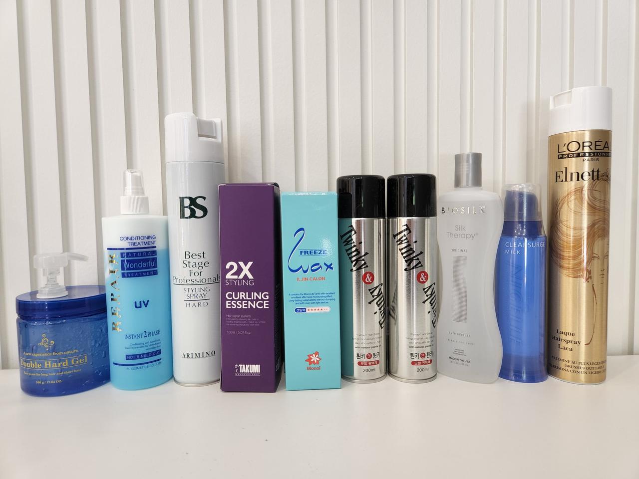 샴푸,스타일링제품