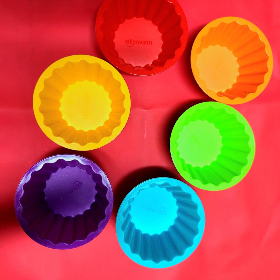 실리만 머핀틀 대 大6개세트