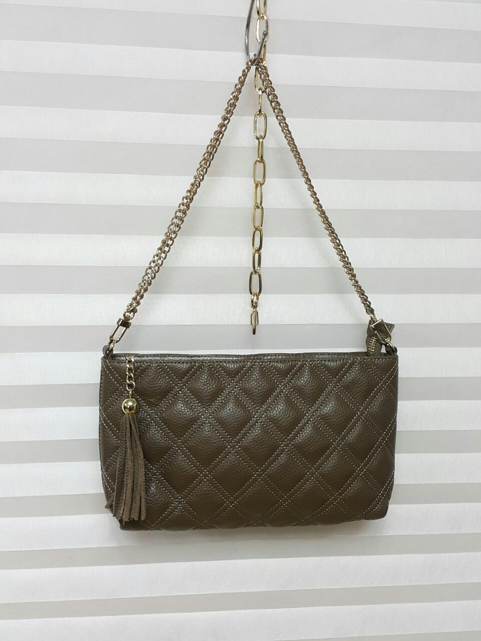 소가죽 체인백 (숄더&크로스백)