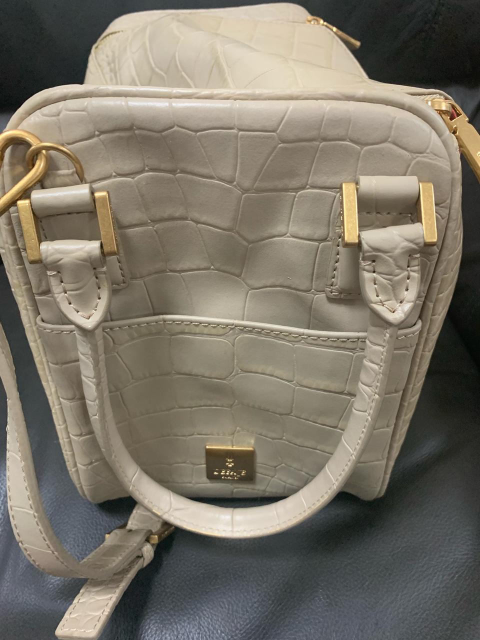 드페이블랙 소가죽가방ㅡ가격내림