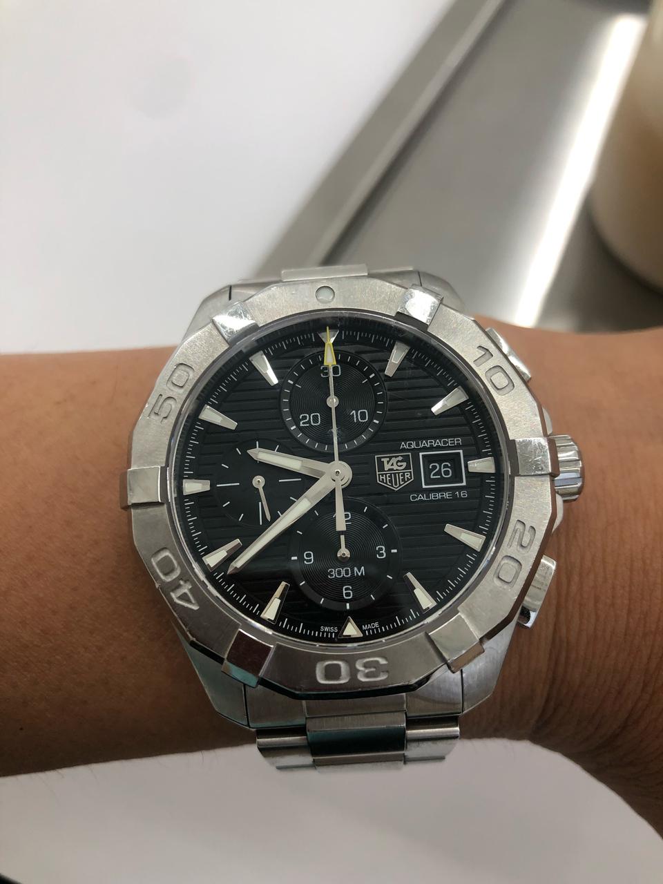 태그호이어 아쿠아레이서 (오버홀완료)