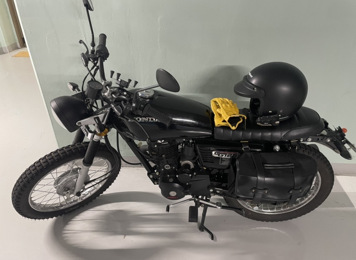 혼다 cg125 풀튜닝 21년식