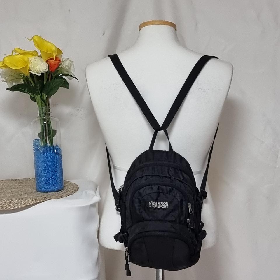 코오롱 스포츠 백팩 겸 크로스백