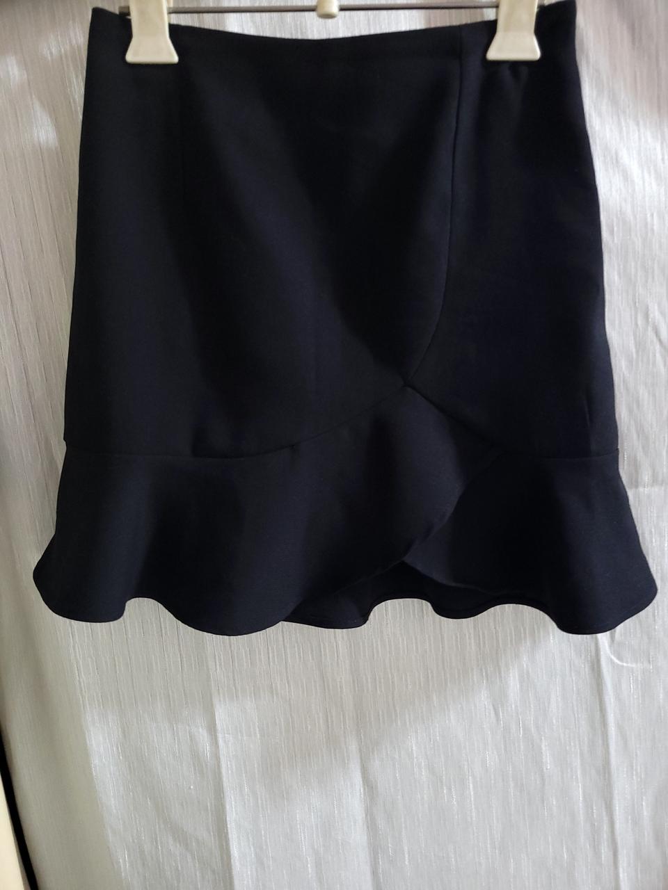 여성스러운 데일리 치마 스트라이프치마, 검정치마