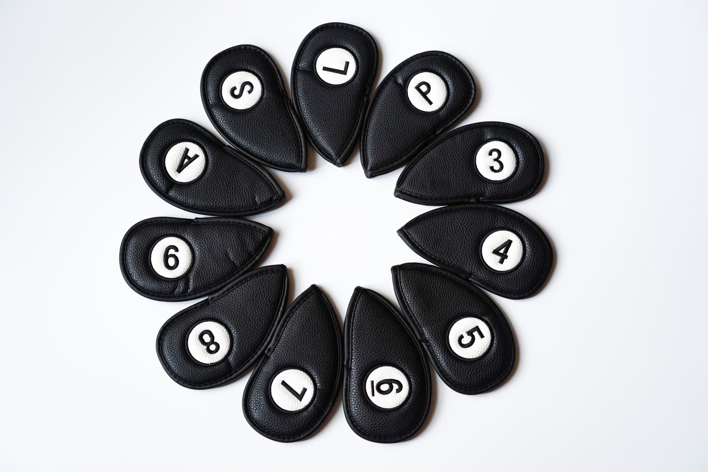 (무배) 자석 골프채 커버 아이언 커버 골프 용품 남성 여성