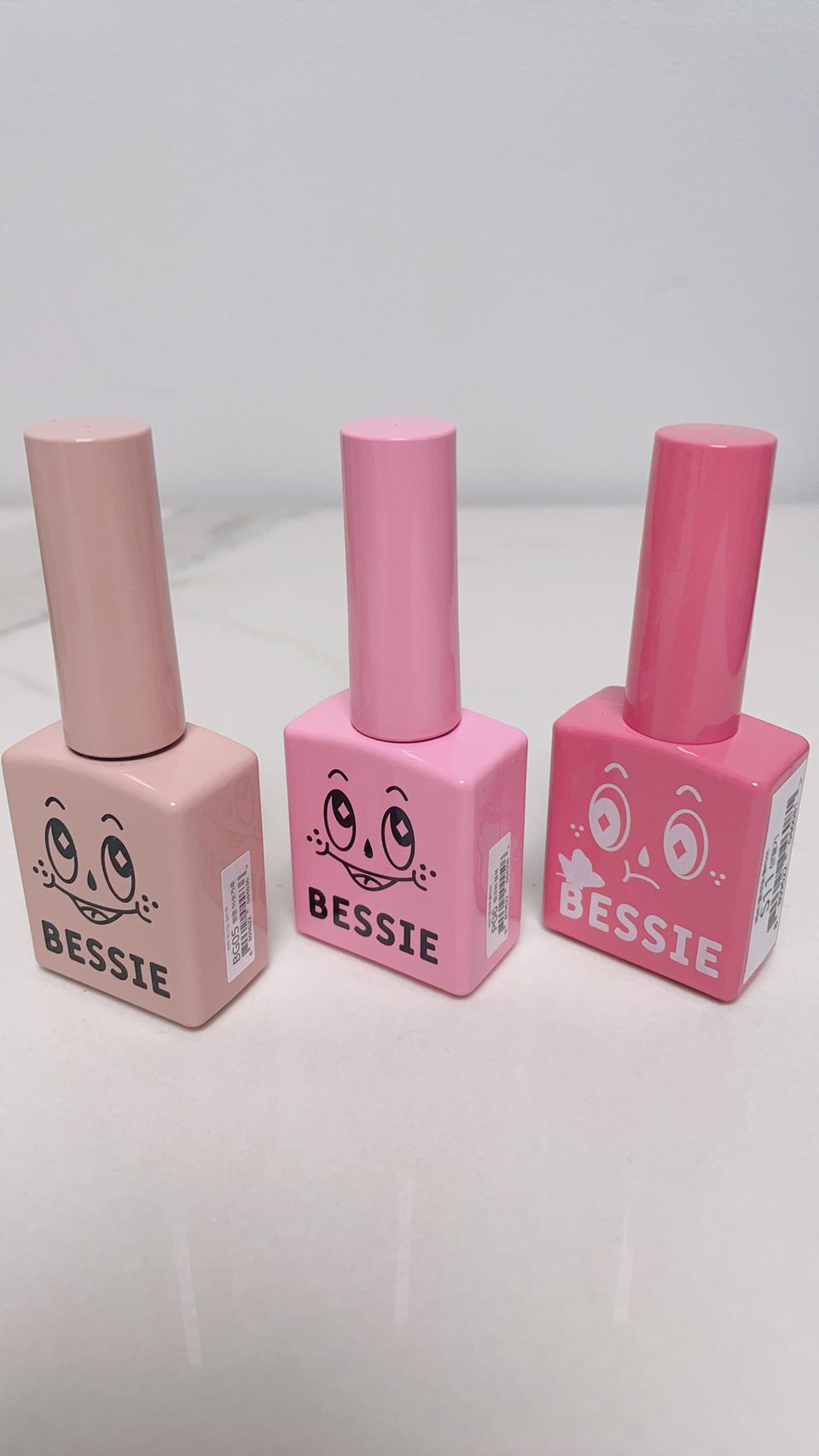 베씨 젤 네일 3개 세트