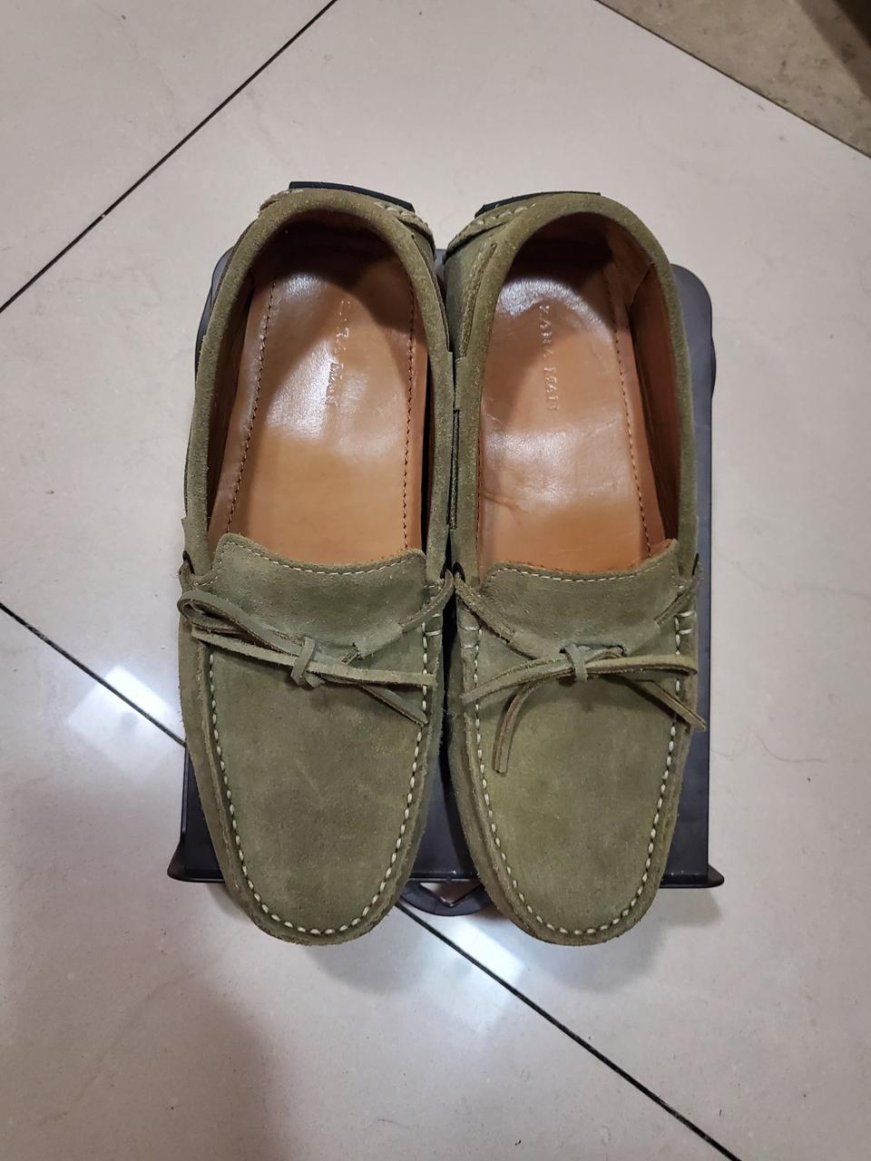 자라 드라이빙 슈즈