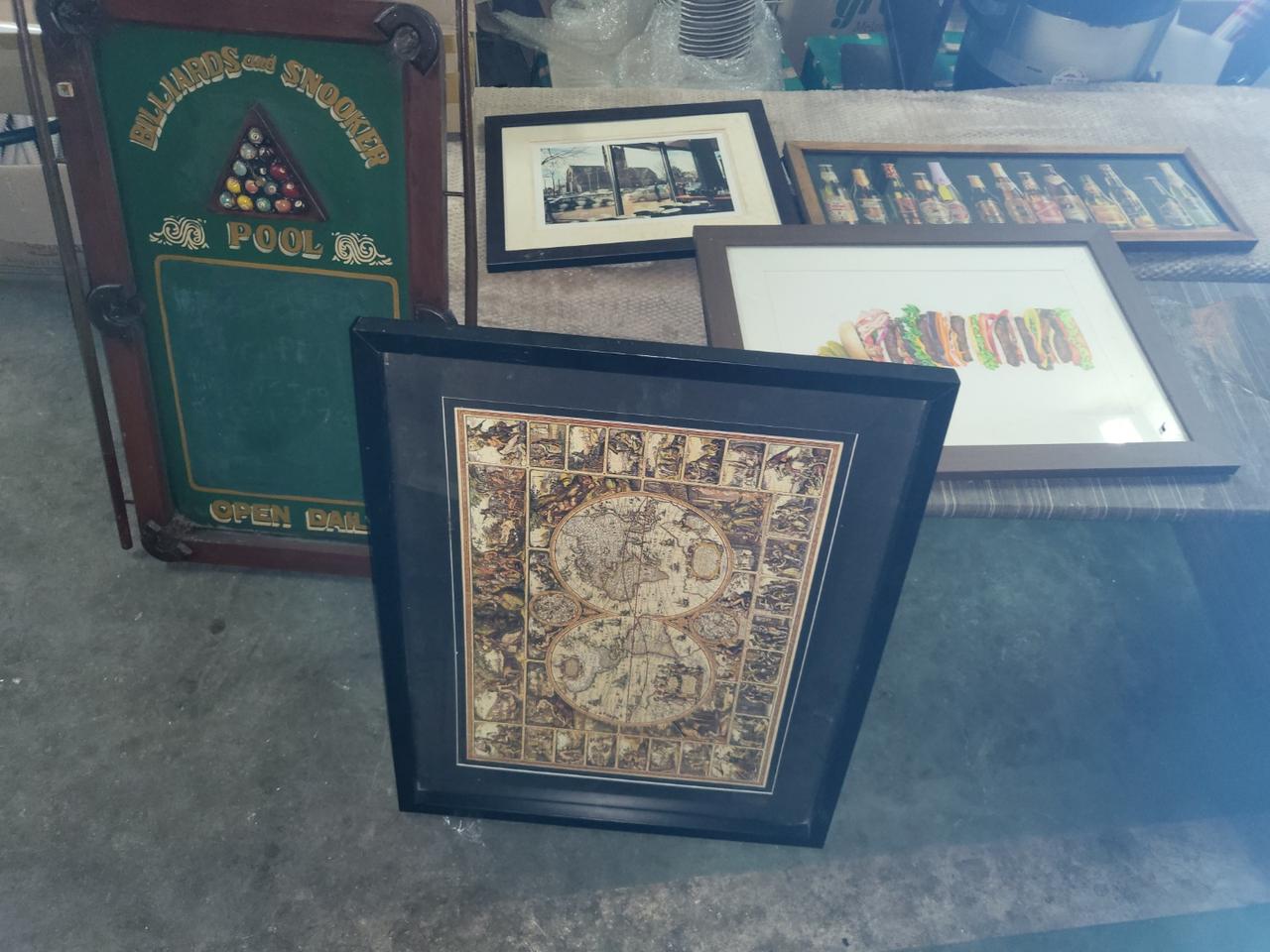 빠의자 바 테이블 반찬 찬합통 찬장 진열장 책장 무료 나눔