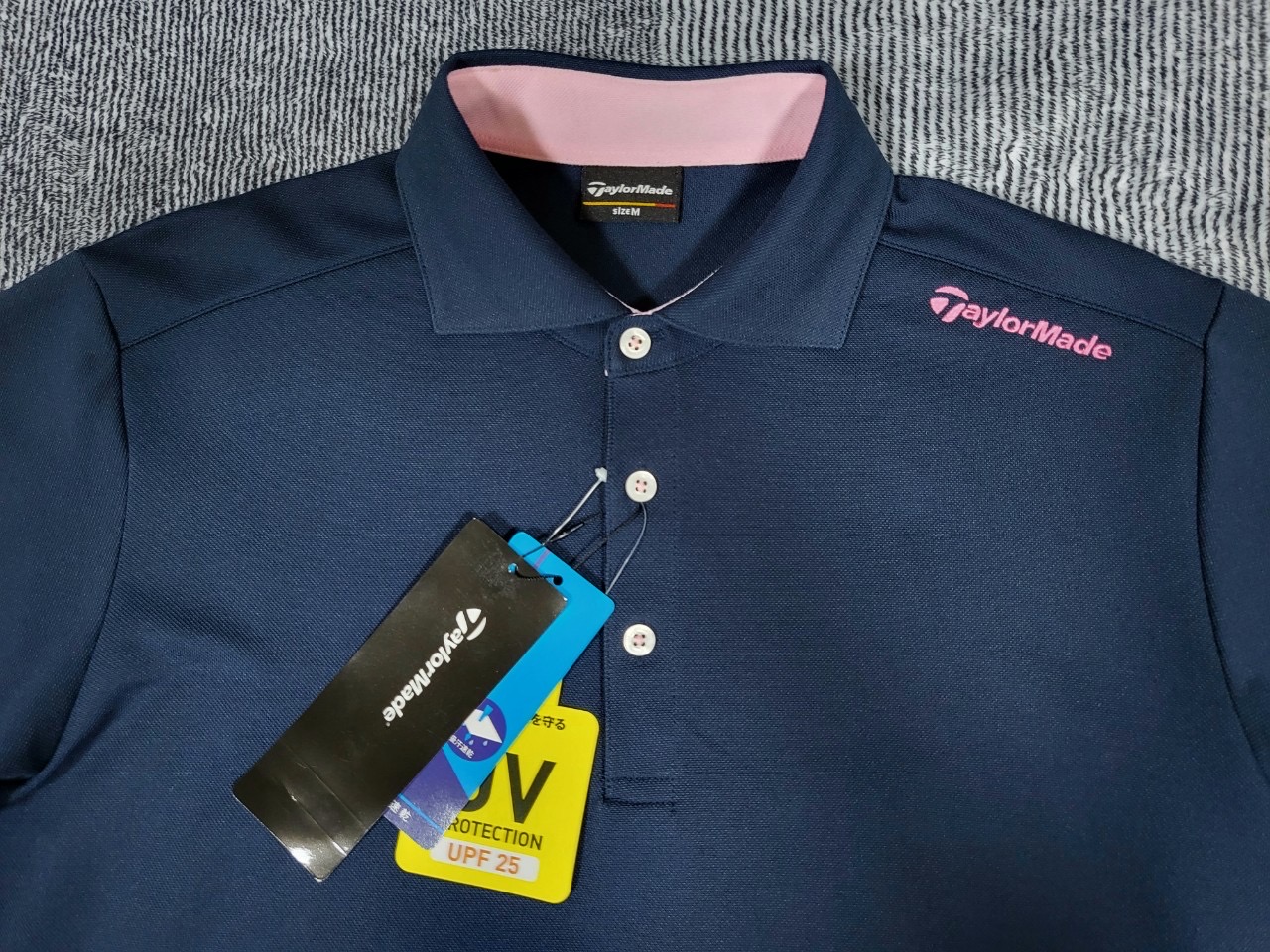 새상품 정품 테일러메이드 남성 카라티 골프웨어