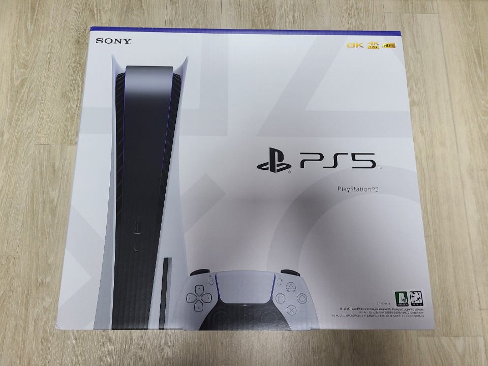 PS5 플스5 디스크 에디션 + 듀얼센스,충전 거치대 미개봉 새제품 팝니