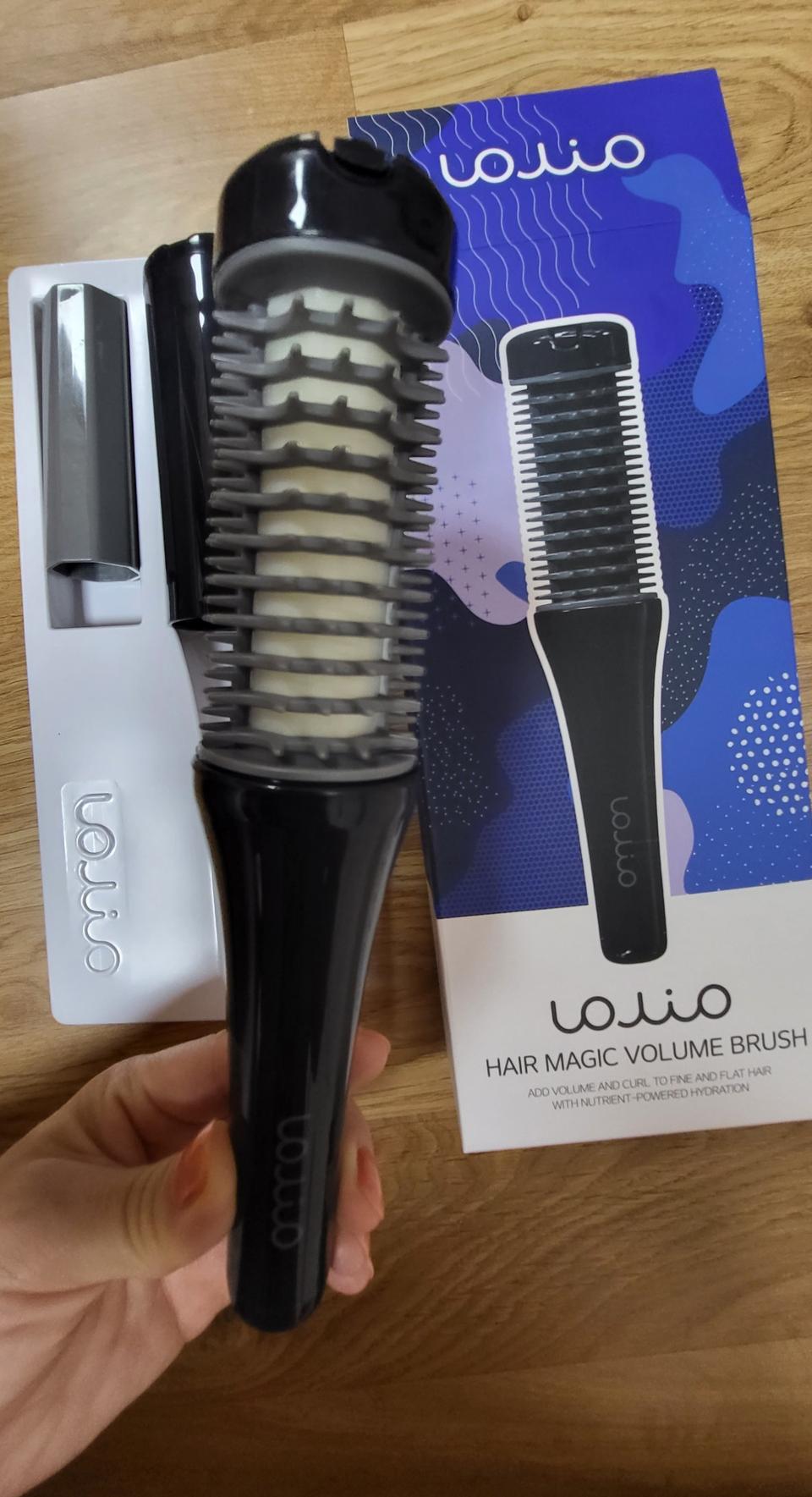 롤리오 헤어매직 볼륨 브러쉬