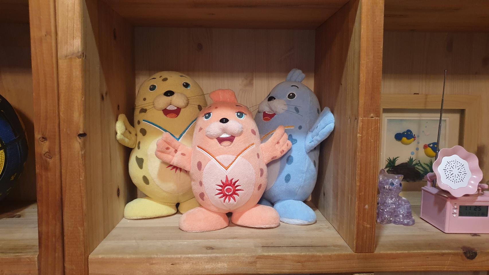 2014년 인천아시안게임 마스코트 인형