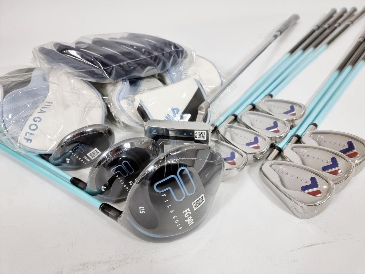 휠라 FG901 여성용 골프채 풀세트