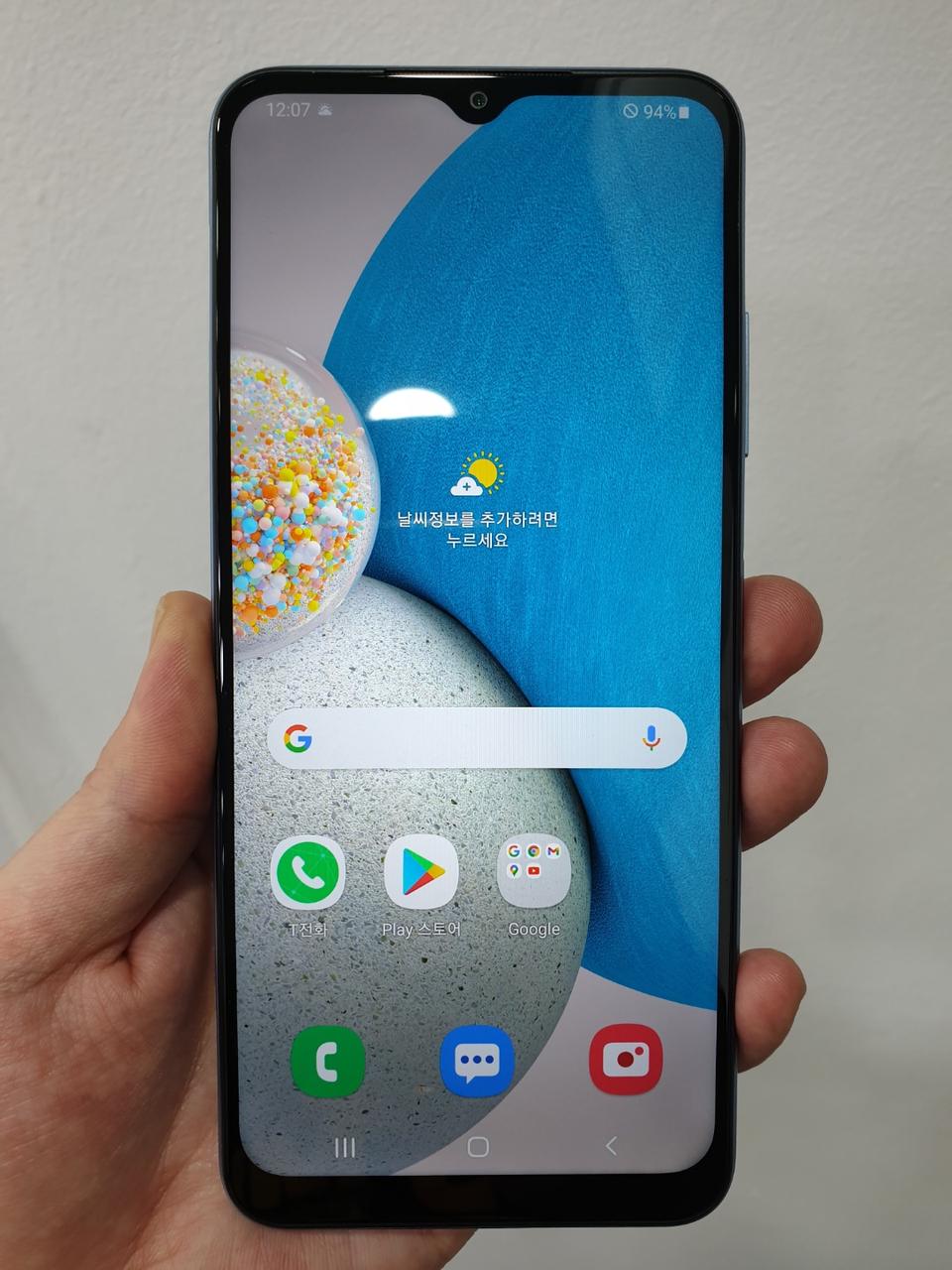 삼성 갤럭시 와이드5 (블루, 128기가, SSS급) 팝니다