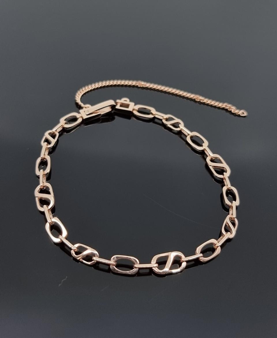 14K 세타팔찌2(핑크골드)